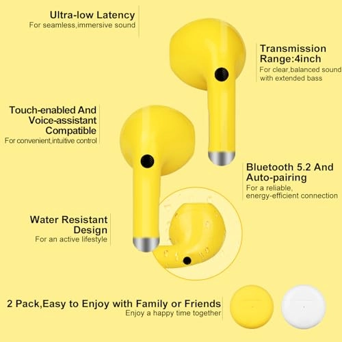 Kids Wireless Earbuds Wireless Earbud Pack