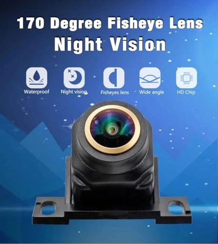 Rear Camera - Night Vision 720x540 pixels