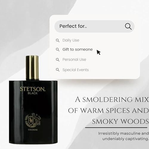 Black Cologne - 3.4 Fluid Ounces