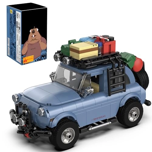 Unlck Car Building Blocks Set - 427 pcs