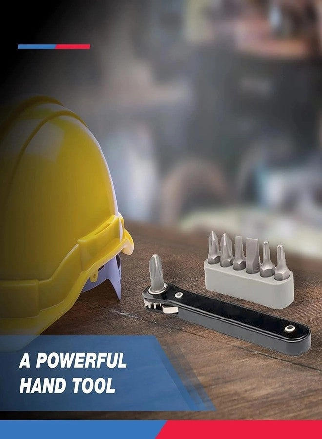 03044A Slotted and Phillips Screwdriver Set (8 Pcs)