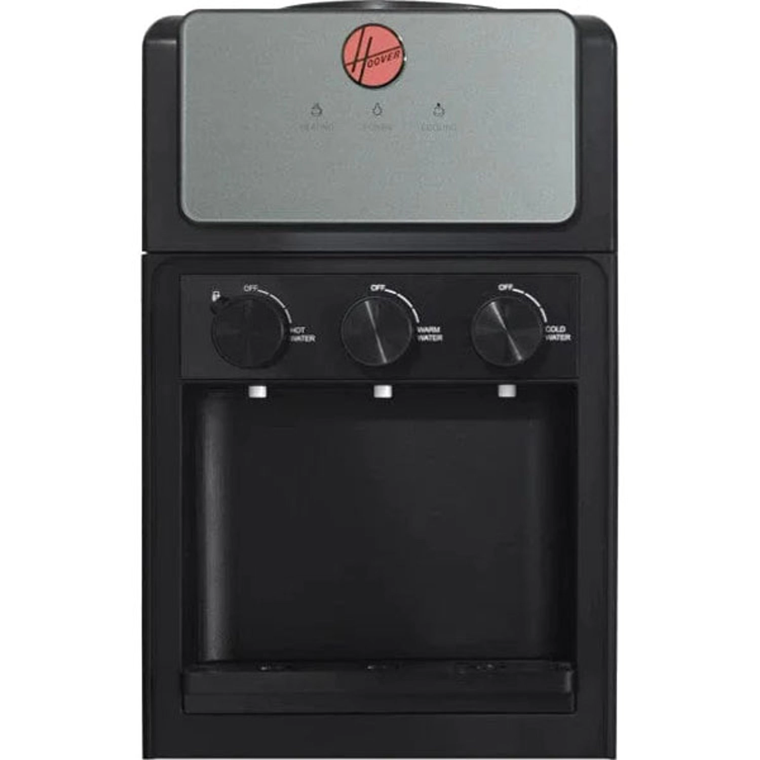 3 Tap Table Dial Water Dispenser