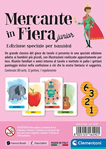 Mein Erster Kaufmann auf der Messe (Italian)