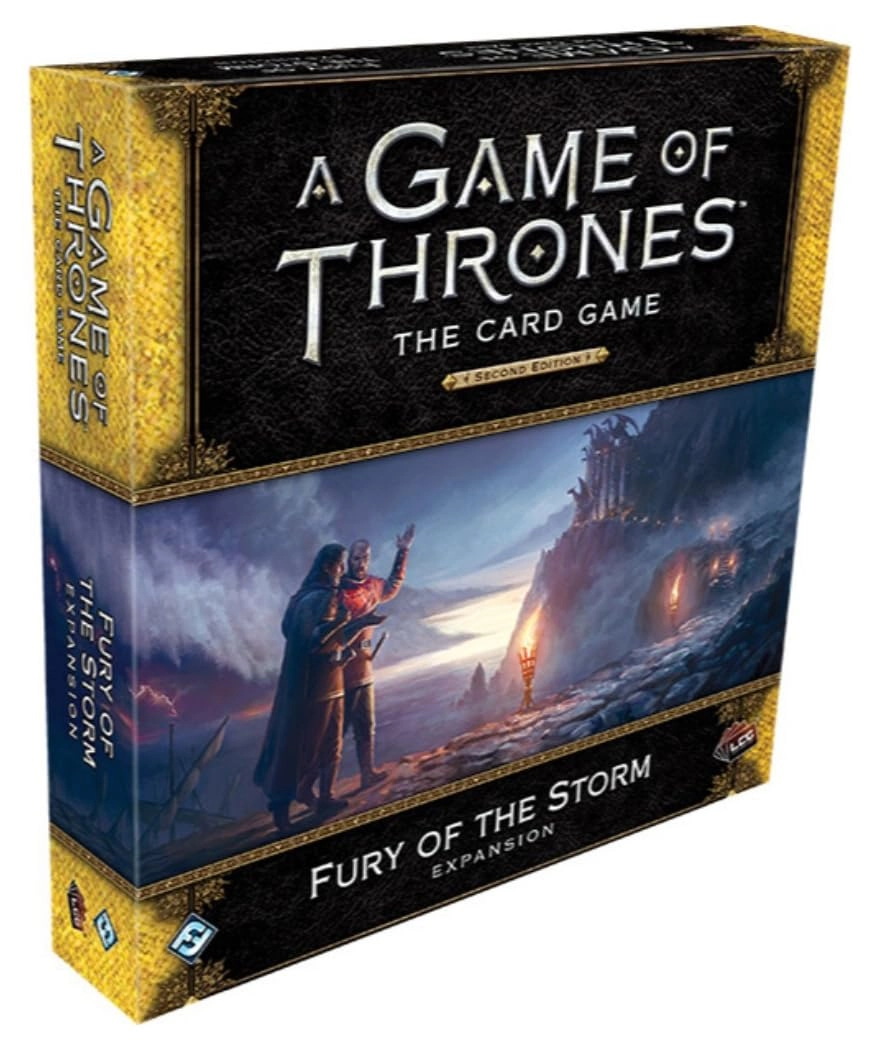 Fantasy Flight Games GOT LCG: Deluxe Expansion 07 - Fury of the Storm