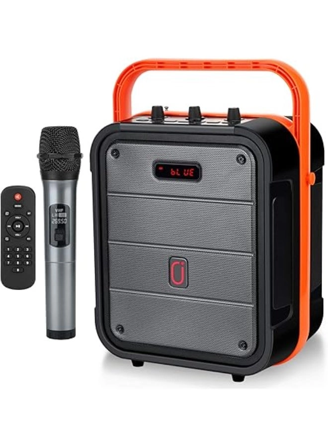 Generic Portable Karaoke Machine - Bluetooth 5.0 4300mAh