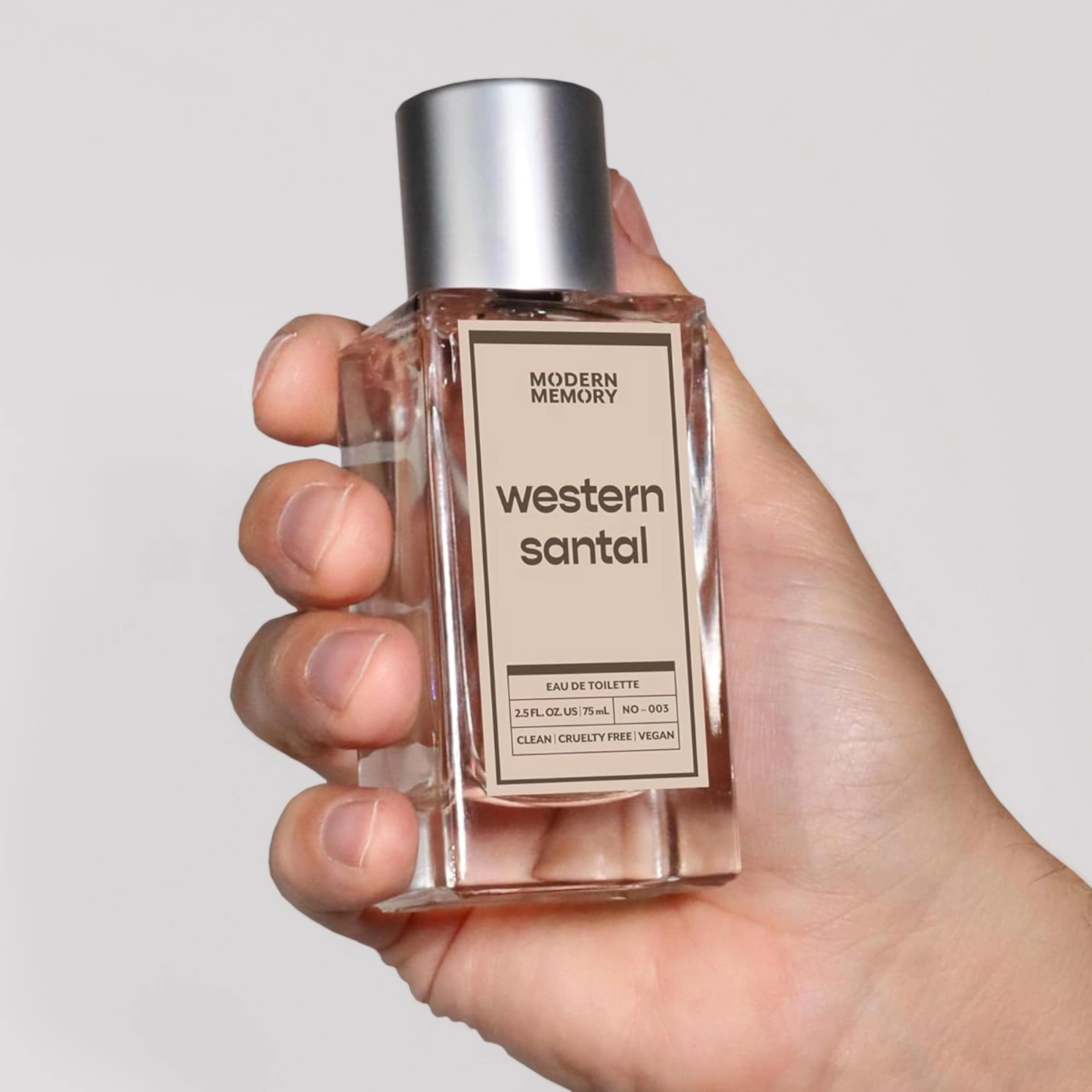 Western Santal Eau de Toilette 75 ml