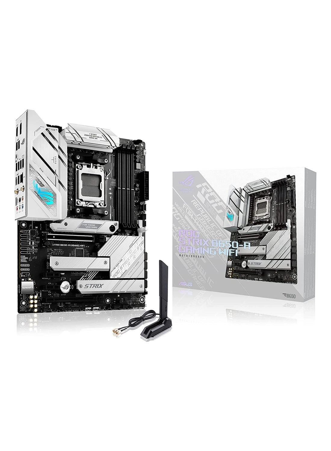 ASUS ROG Strix B650-A - AM5 WiFi 6E DDR5