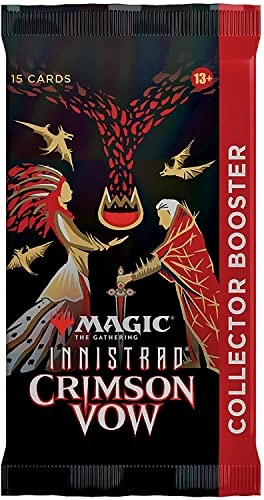 Innistrad: Crimson Vow Collector Booster - English 15pcs