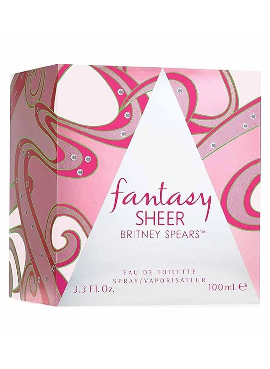 Fantasy Sheer Eau de Toilette 100ml
