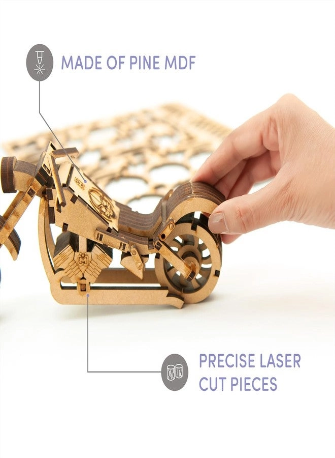 Trailblazer Bike - DIY 3D Model Kit