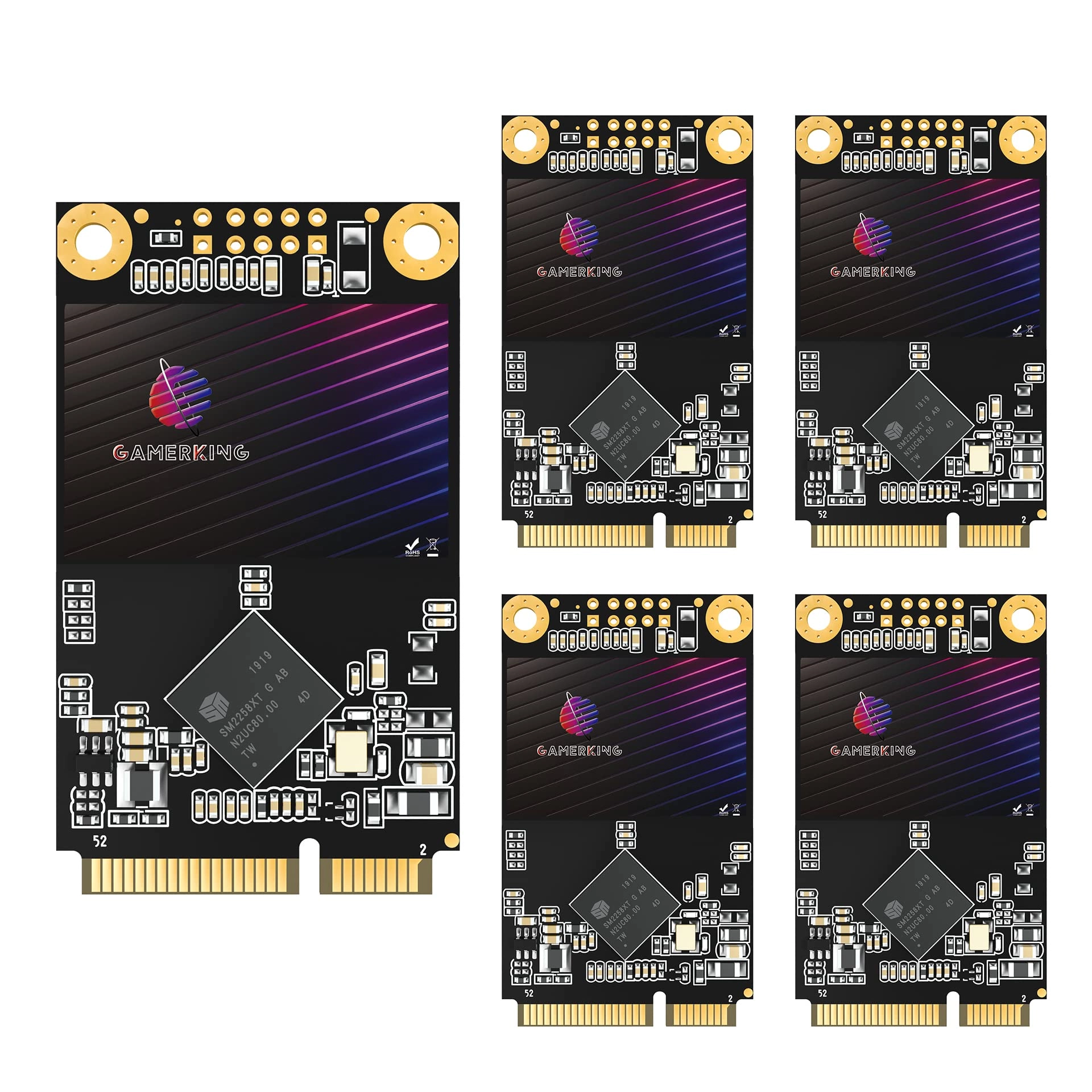 SSD-6005 - 64GB MSATA