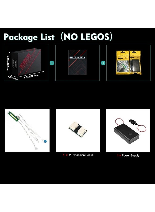 Led Light Kit Compatible With Lego 21254 - Minecraft The Turtle Beach House