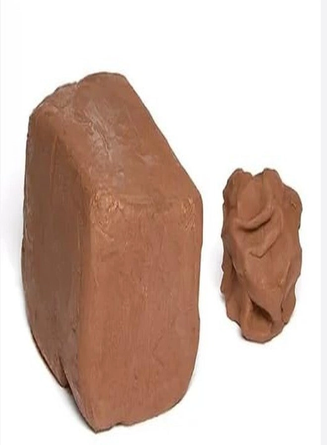Ibhanan Namah Natural Terracotta Pottery Sculpting Clay - 1Kg