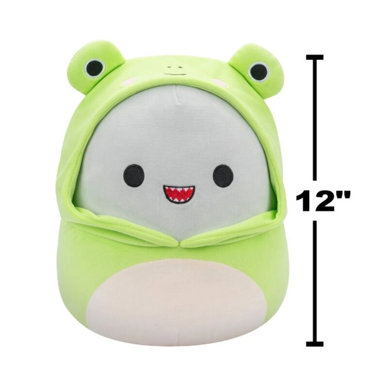 Gordon The Grey Shark 30 cm Wendy Outfit Plush