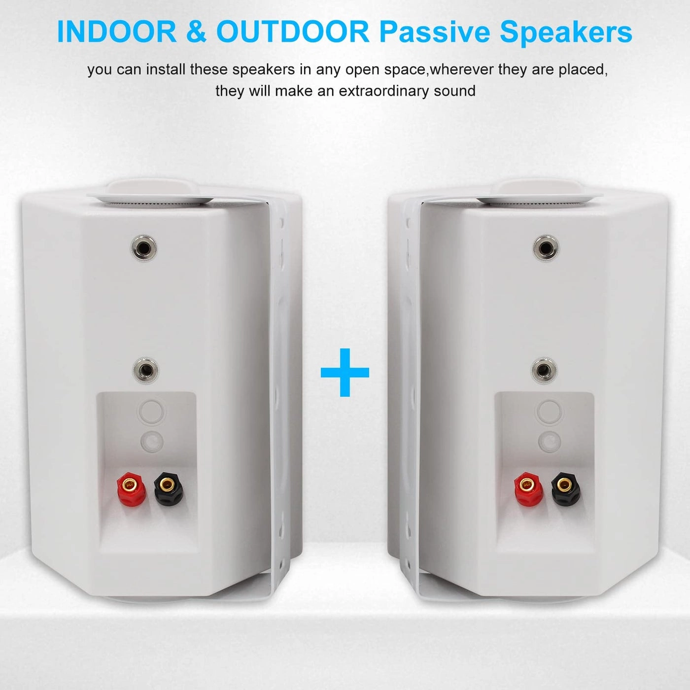 Indoor Outdoor Speakers - 200 Watt