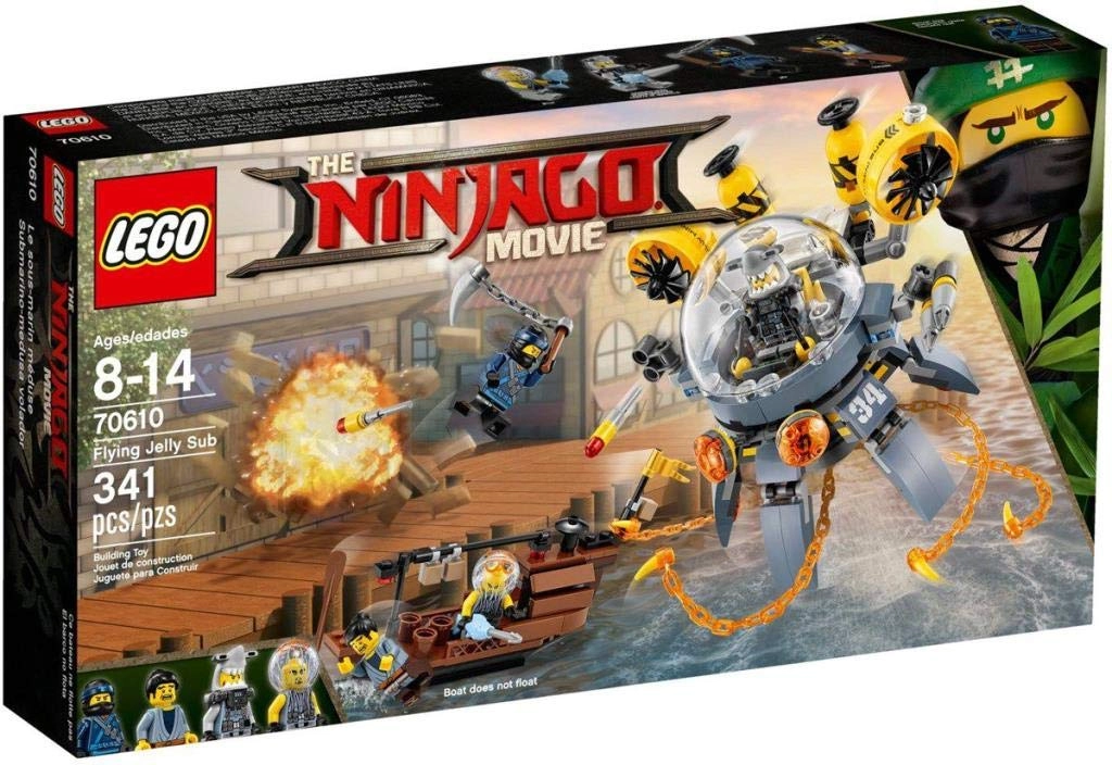 LEGO NINJAGO Flying Jelly Sub (70610)