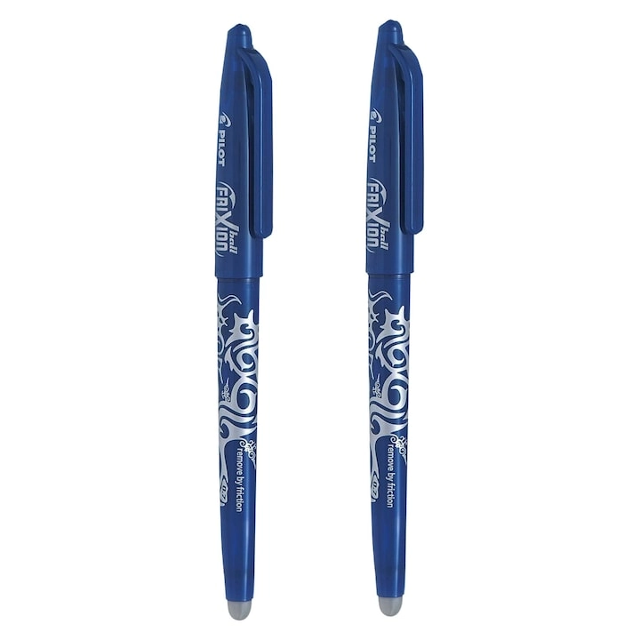 Pilot Frixion Ball Erasable Gel Pen - 2 piece(s) 0.7mm