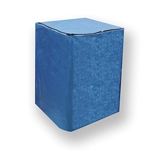 Top Load Fully Automatic Washing Machine Cover - Maroon For 6 kg, 6.5 kg, 7 kg, 7.5 kg