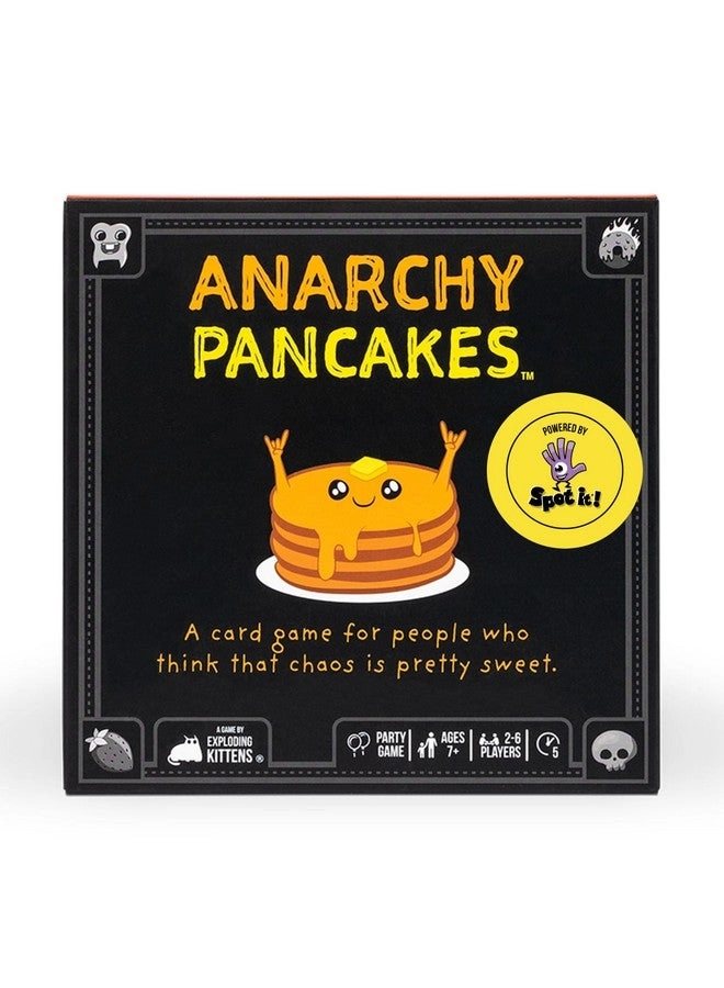 Exploding Kittens: Anarchy Pancakes - Card Game
