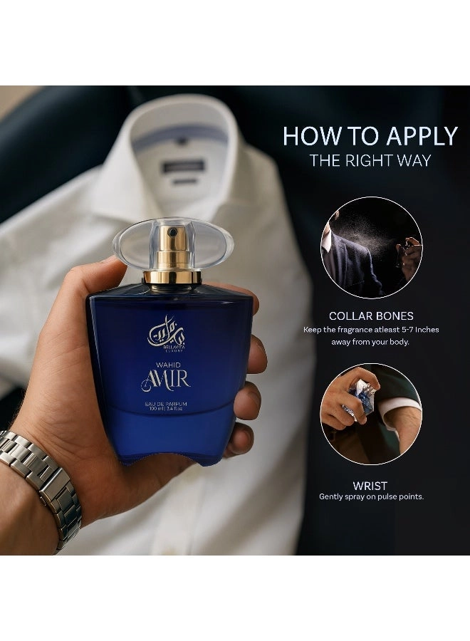 WAHID AMIR Eau de Parfum 100ml