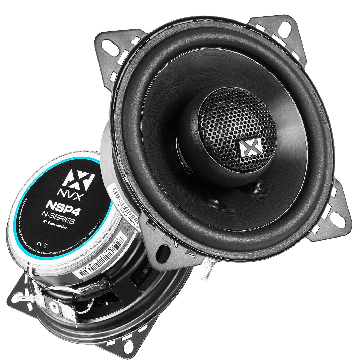 NVX NSP4 - 4" 2-Way Coaxial