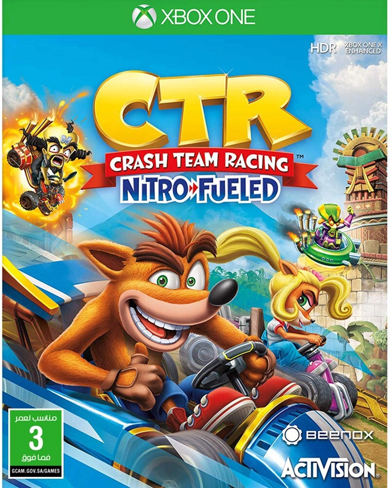 Crash Team Racing Nitro-Fueled - Xbox One