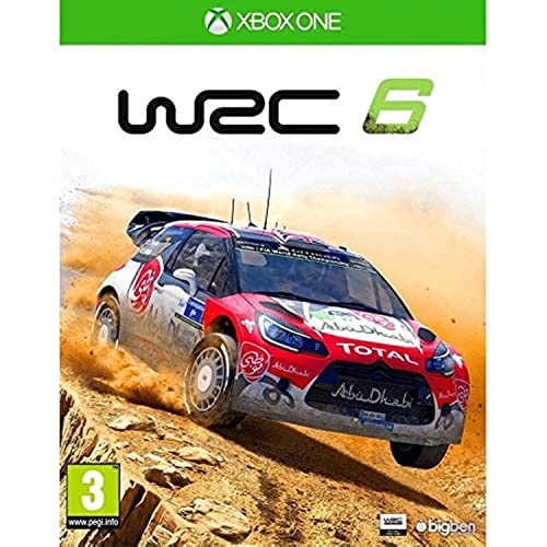 Wrc 6 - The Official Game - Xbox One