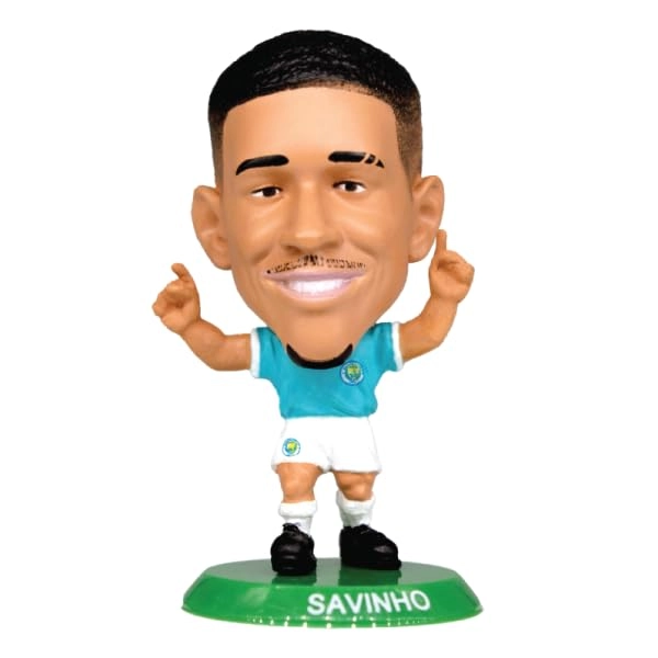 SOCCERSTARZ Man City Savinho - Man City - 5 cm (SOC1720)