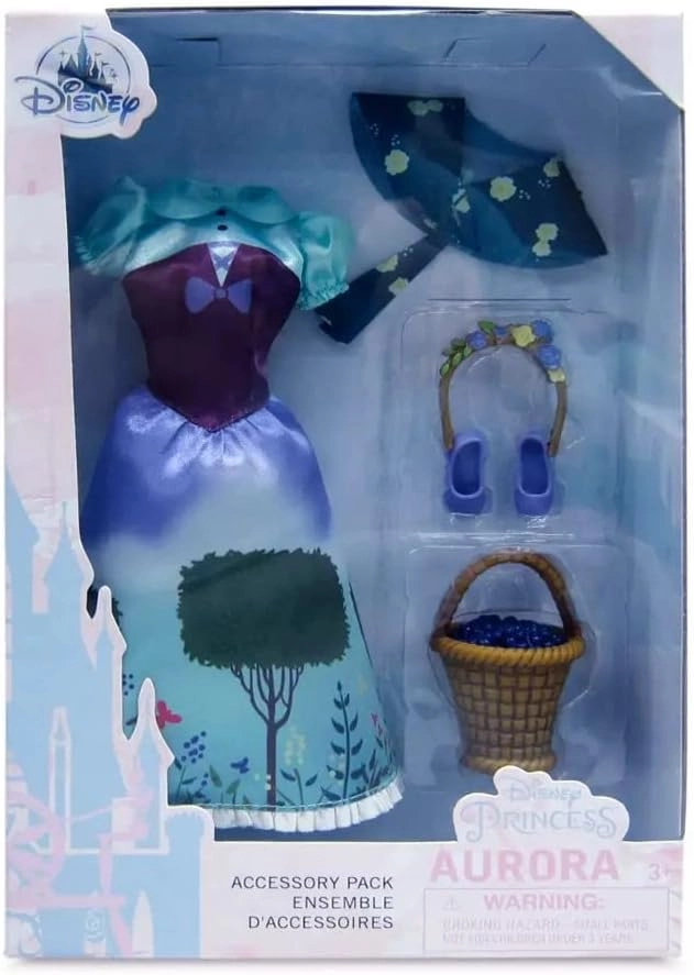 Aurora Accessory Pack - Sleeping Beauty 5 piece