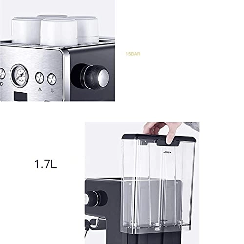 Semi-Automatic - 1.7L 15Bar