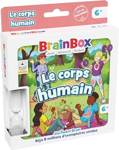 BRAINBOX Pocket: The Human Body - 6 years and up