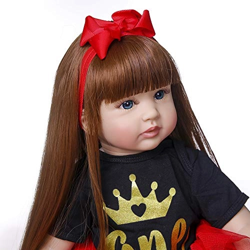 Reborn Baby Doll - 24 inch Vinyl Ages 3+