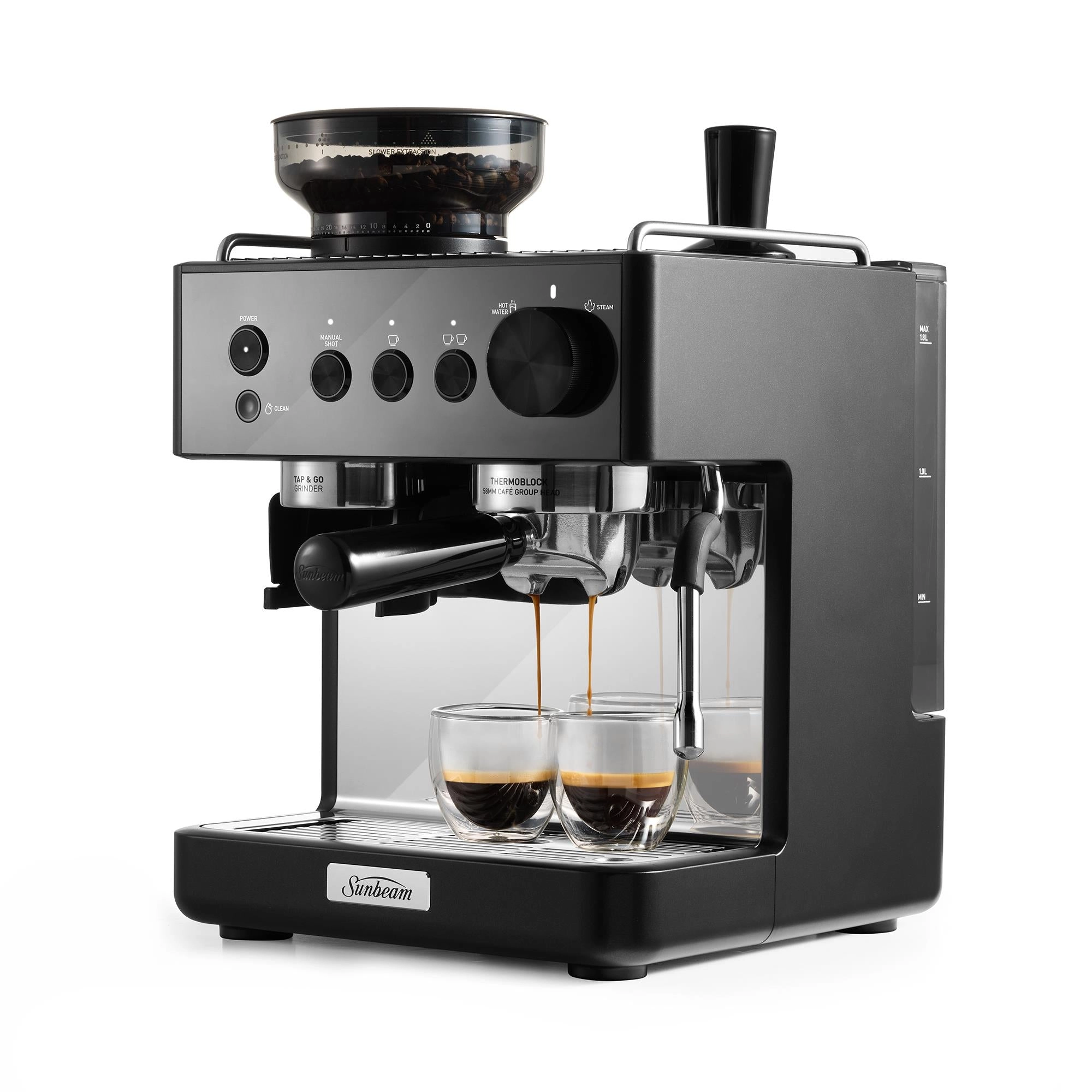 Origins Classic - Conical Burr Grinder 58mm Group Head