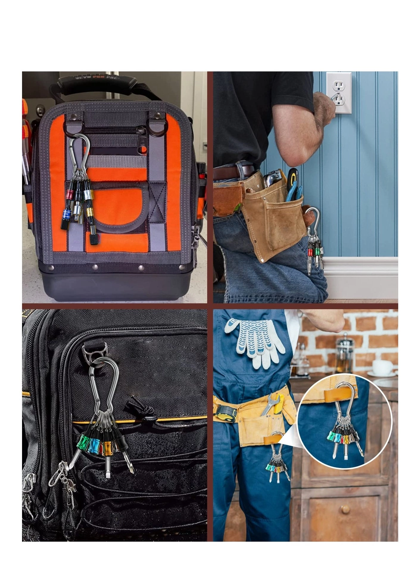 Drill Bit Holder - 1/4 Inch