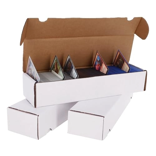 BCW Trading Card Storage Box - 800ct Pack
