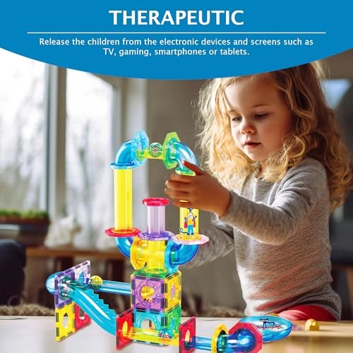 Pete the Cat Marble Maze - Architecture 62pcs