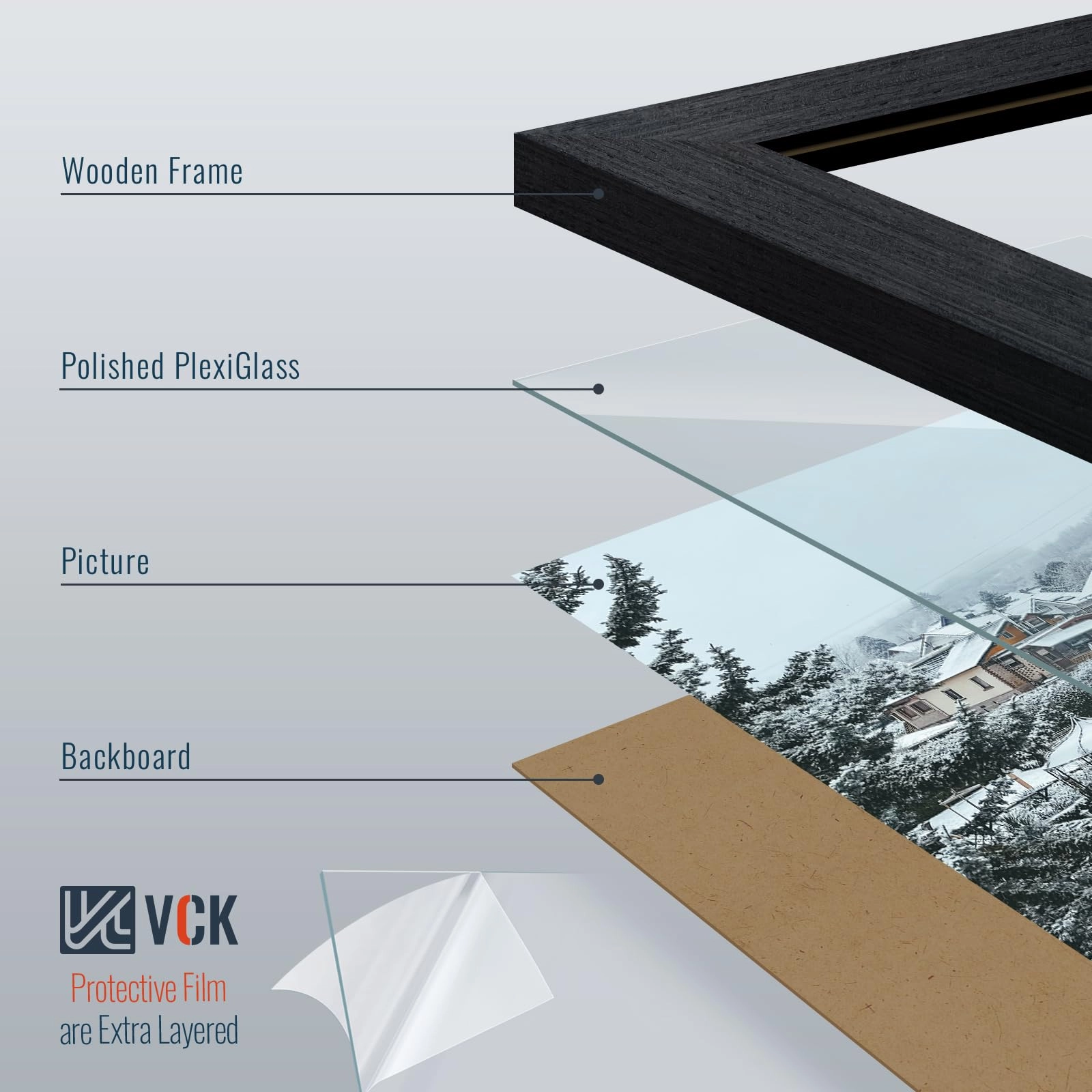 Picture Frame - 11 x 17 Pack