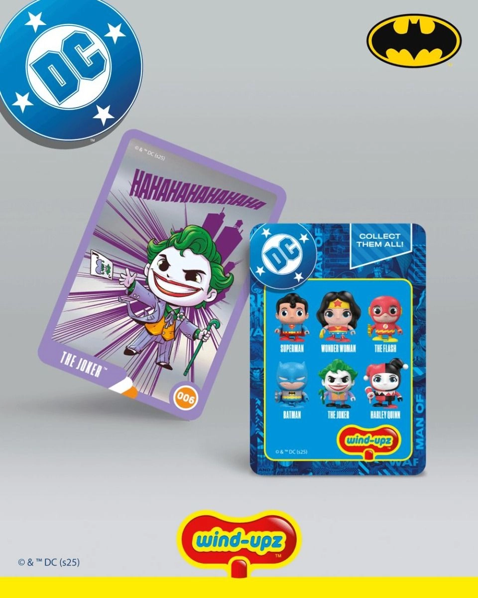 The Joker - DC Comics - 3 +