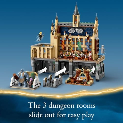 Harry Potter Hogwarts Castle: The Great Hall (76435)