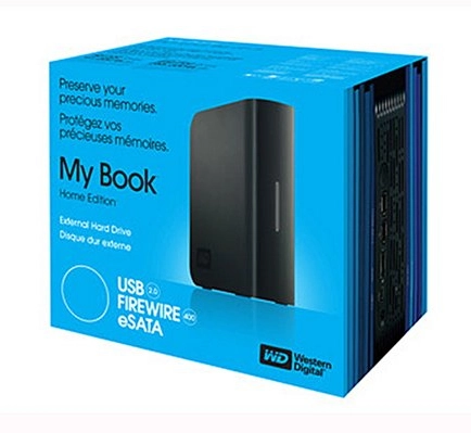 My Book 1TB HDD