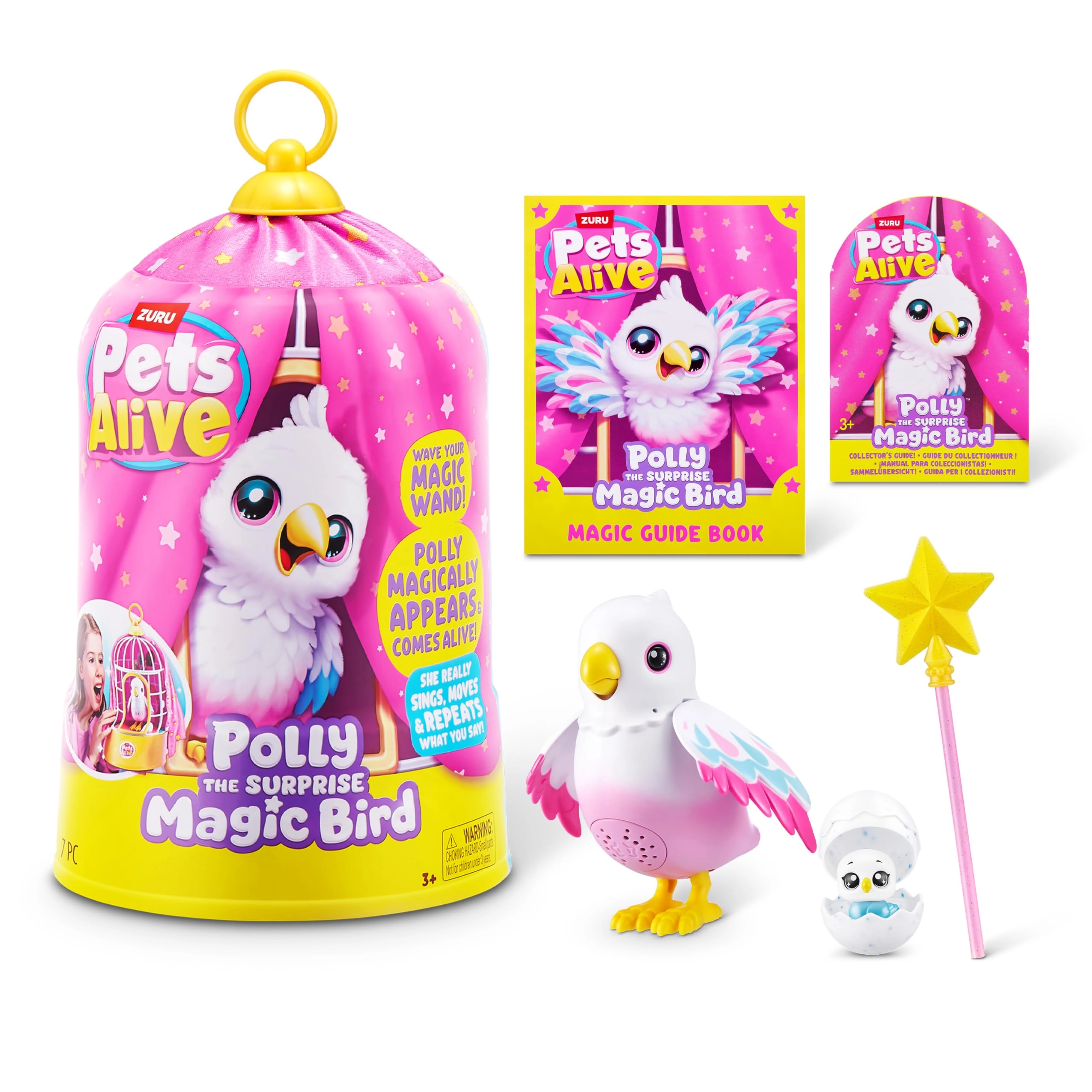ZURU Polly The Magic Bird