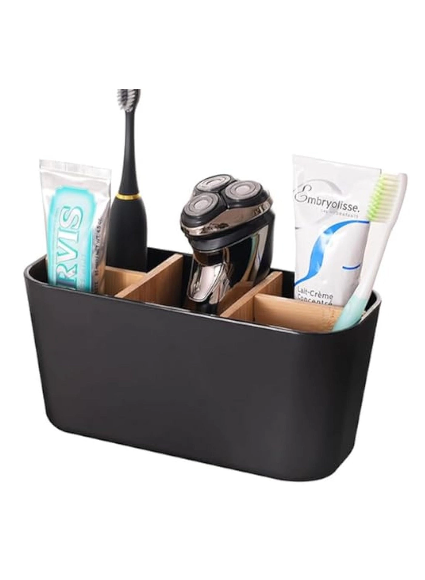 Toothbrush Holders - 4 Slots Bathroom Countertop