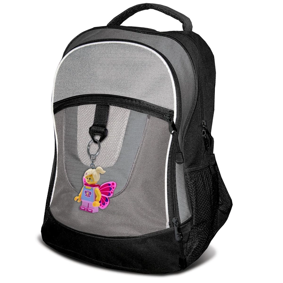 IQ Minifigures Keychain Light Butterfly Girl - 6+