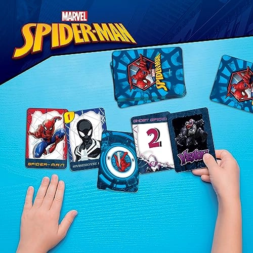 Spider-Man Card Game