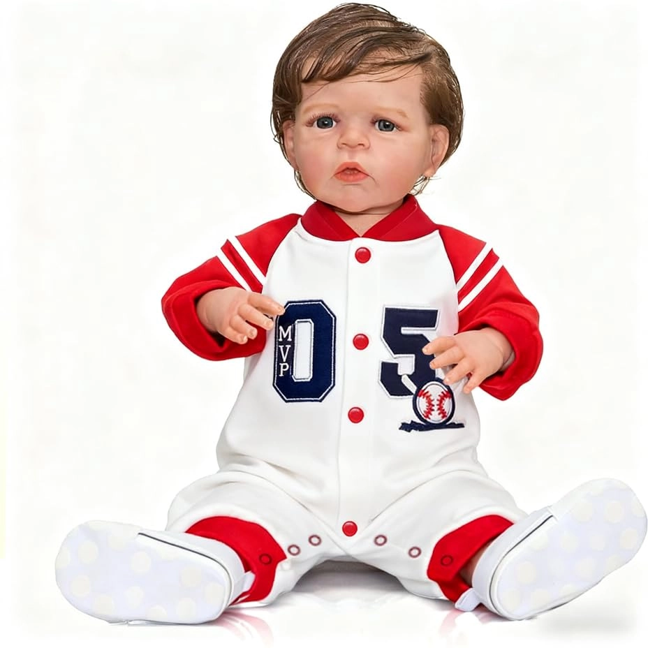 Reborn Baby Doll - 26 Inch Vinyl Ages 3+