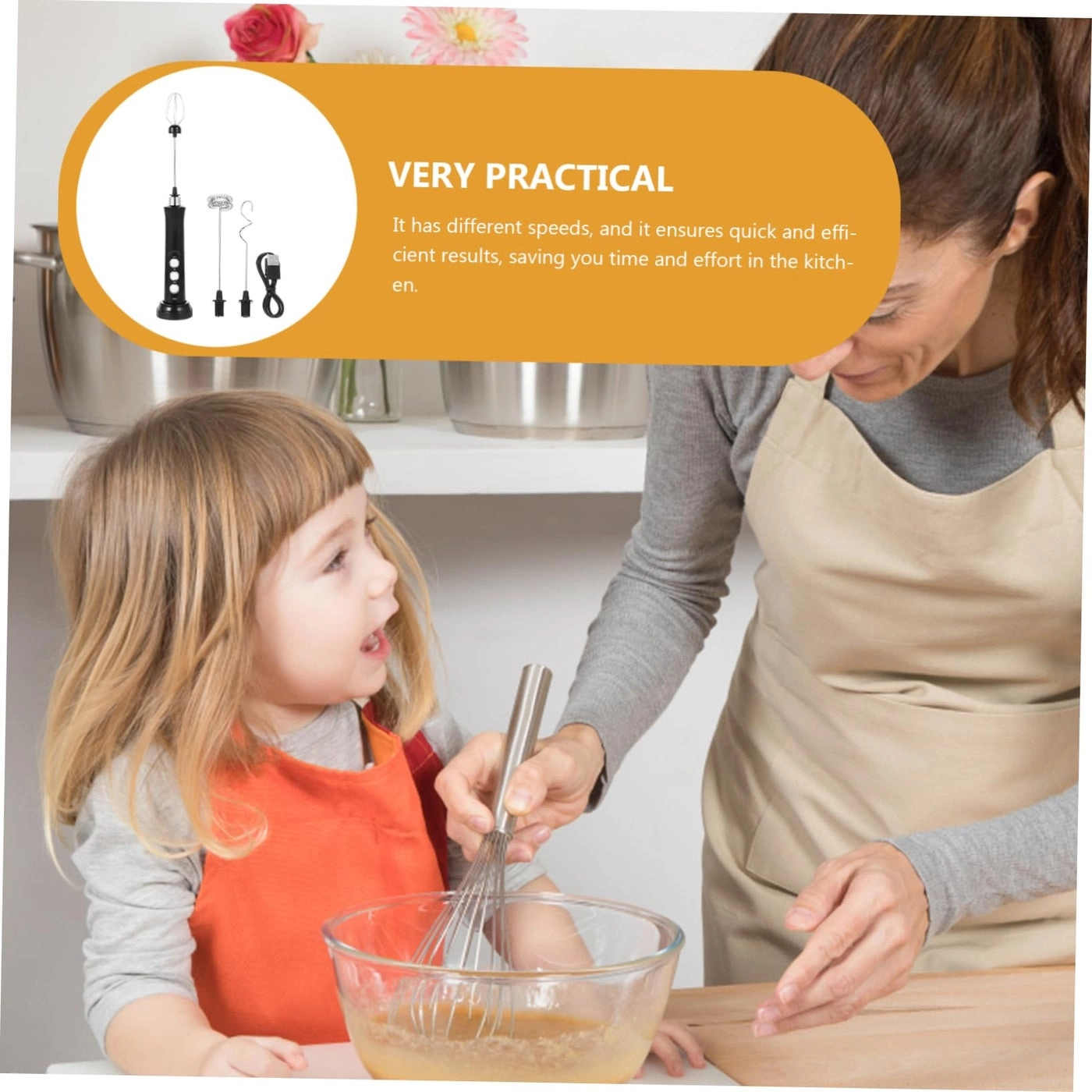 Whisks - 2.5w