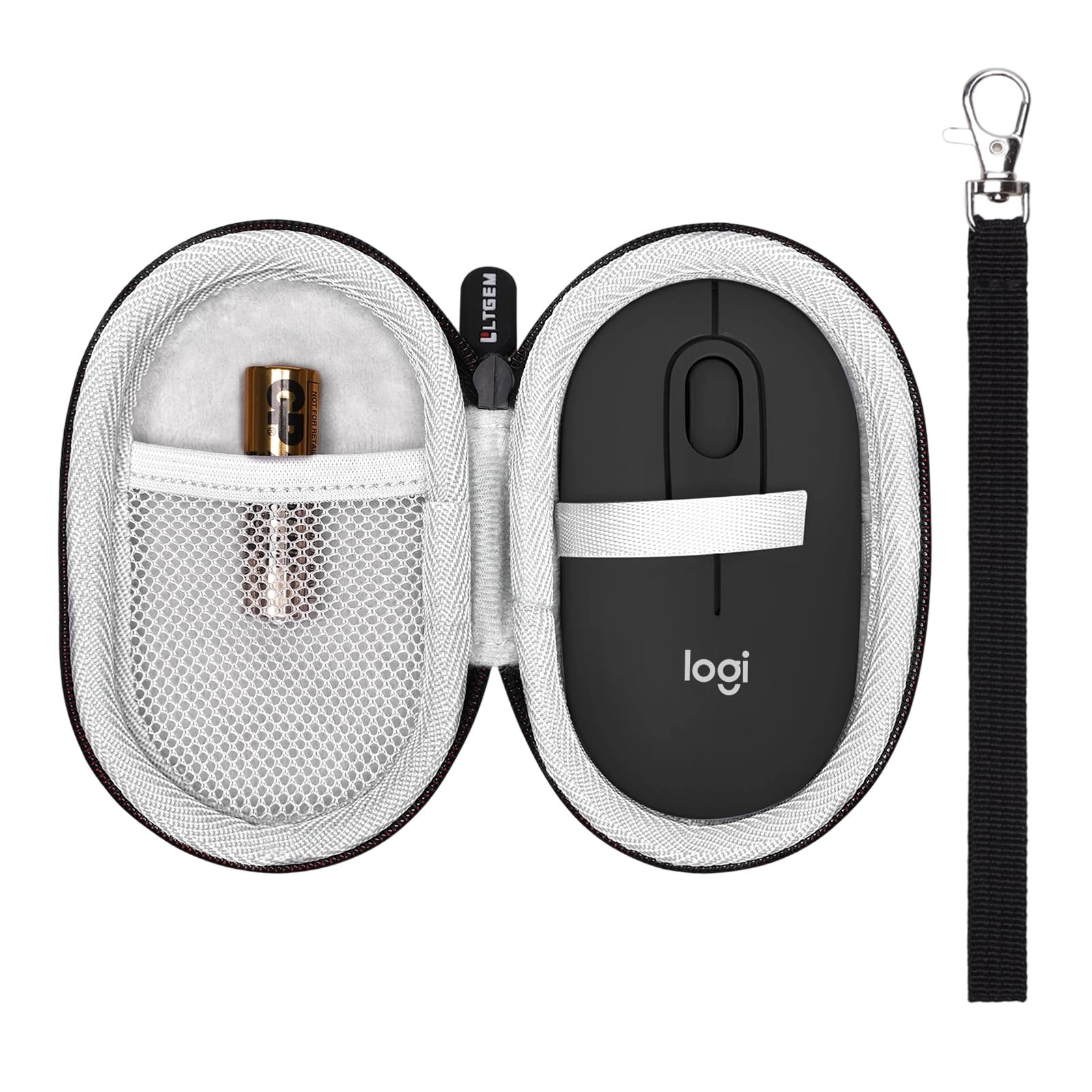 LTGEM EVA Hard Case for POP Mouse - Wireless Bluetooth