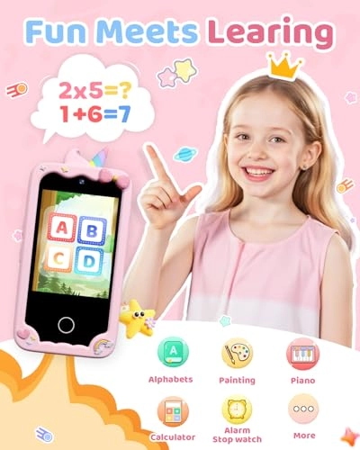 TICTIKY D16 Unicorn - 32GB SD Card 2MP Camera