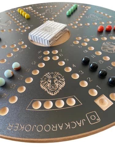 Jacaroo - Solid Pine Wood Double Sided