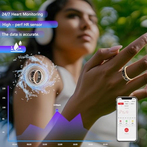 Smart Ring - Black Upgrade 8